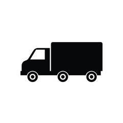 Truck icon design