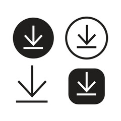 Download Icon Vector Set with Minimalist and Creative Styles