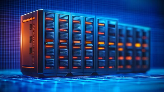 Modern server racks
