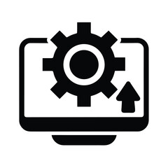 Software Update Simple Design Icon