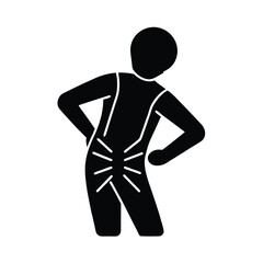 Back Pain Injury Vector Representation