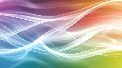 Colorful Abstract Wave Background. (17)