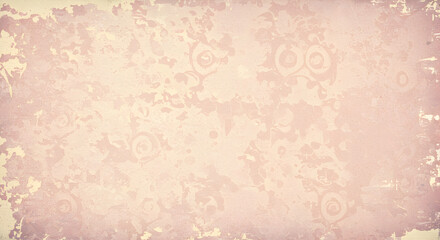 Fototapeta premium Softly Textured Background In Delicate Pink And Cream Hues