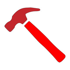 iron strike building equipment icon