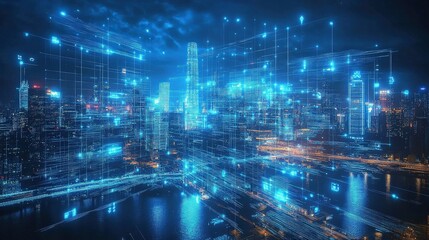 Digital Cityscape of the Future