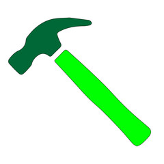 iron strike building equipment icon