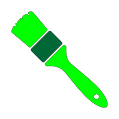 paintbrush building equipment icon