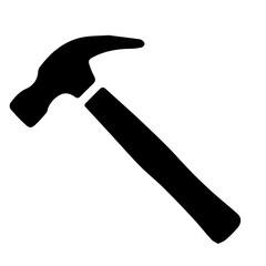 iron strike building equipment icon