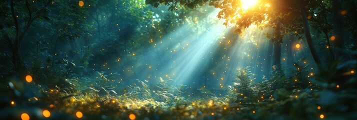 Firefly Forest Sunbeams.