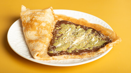 Chocolate Dubai Japanese Crepe