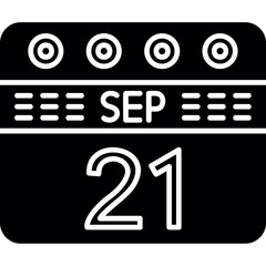 September 21 Icon