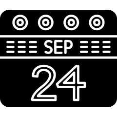 September 24 Icon