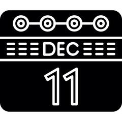 December 11 Icon
