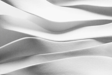 White lines for abstract background