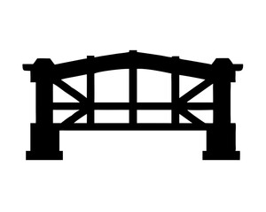 bridge vector illustration