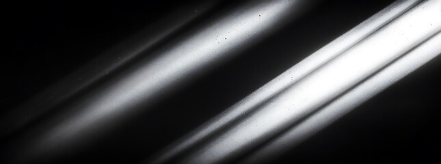 Fototapeta premium Abstract Silver Paint on a Transparent Backdrop Metallic Texture Art Design