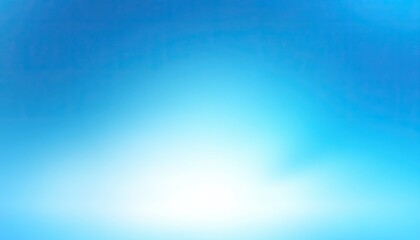 Obraz premium Blurry Abstract Gradient Sky Blue to White Color Background,Light,Soft,Bright