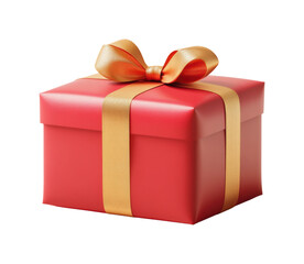 Gift unboxing celebration home product cheerful atmosphere isolated on transparent background