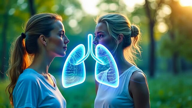 Oxygen therapy, lung health, respiratory aid. Airway management. Bronchi dilate improving airflow. Alveoli absorption maximizes oxygen uptake. Breathing techniques enhance stamina increase.