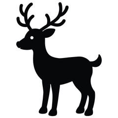 deer vector illustration
