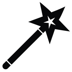 compass on a black background