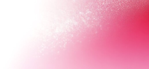 Obraz premium Gradient Background with Sparkling Texture in Pink and White Hues Abstract Art