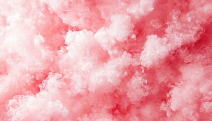 Fototapeta premium Abstract pink and white smoke clouds