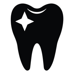 vector tooth icon