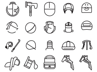 Polo Gear line art modern artwork