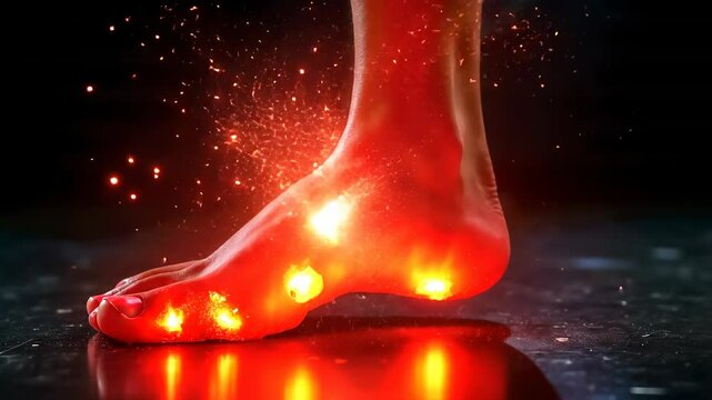 Foot pain, heel discomfort, arch ache. Pain management. Tissues inflame during injury occurrence. Ligament flexibility promotes balanced walking. Muscular strain hinders smooth mobility.