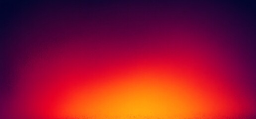Naklejka premium Vivid Color Gradient Background Texture Purple, Red, Orange, Textured Backdrop, Grainy