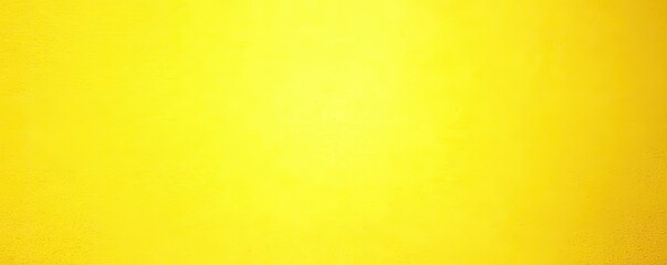 Obraz premium Yellow Painted Wall Texture, Bright, Vibrant, Abstract, Blank, Pattern, Minimal