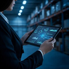smart management system for warehouse logistics