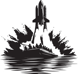 Water launch vector