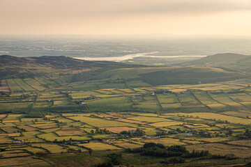 Beautiful Morning Cooley Mountains Carlingford