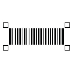 Barcode Illustration cartoon
