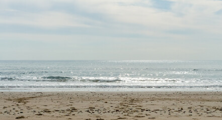 sandy beach in Cyprus
