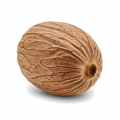 Obraz premium Nutmeg Spice Aromatic Seed, Culinary Uses, and Health Benefits