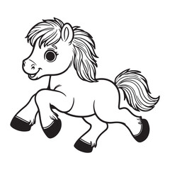 Horse vector illustration