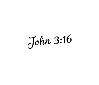 John 3:16