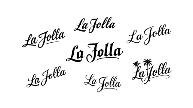 La Jolla Logo Set 01
