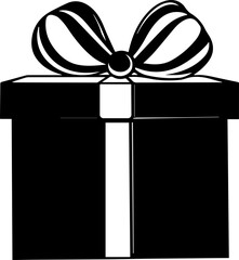 gift box with ribbon