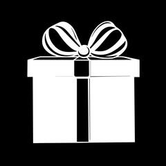 gift box with ribbon