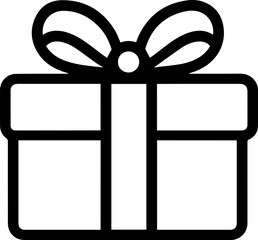 gift box with ribbon