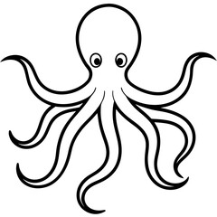 octopus cartoon character