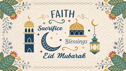 set of vintage labels and elements card