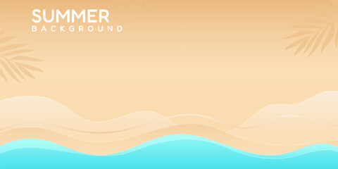 summer beach background