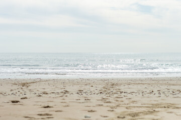 sandy beach in Cyprus