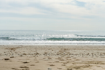 sandy beach in Cyprus