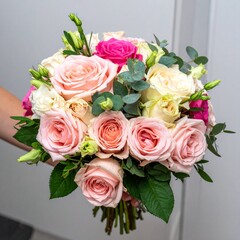 Obraz premium flower bouquet